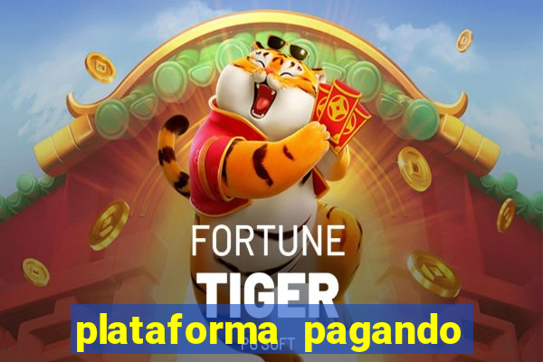 plataforma pagando no cadastro tigre